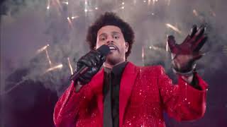 SUPER BOWL 55 LV 2021 HALFTIME SHOW FULL  THE WEEKND [upl. by Sanford]