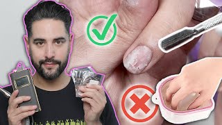 How To PROPERLY And Safely Remove Your Gel Nail Manicure At Home [upl. by Sirraj]