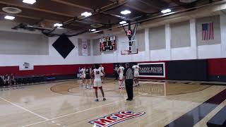 RRCC MBB vs Hibbing CC 11724 [upl. by Noislla106]