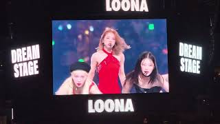 Loona KCON LA 2022 Aug 21 Live [upl. by Kiraa271]