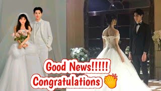 Dylan Wang And Shen Yue Marriage Finally Confirmed By Chinese Media [upl. by Ytitsahc]