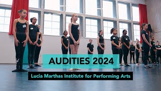 Audities Groep 8 2024  Lucia Marthas Institute for Performing Arts [upl. by Jurgen]