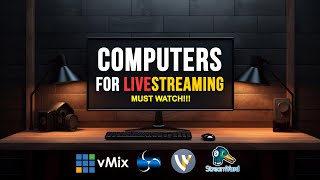 COMPUTERS FOR LIVE STREAMING [upl. by Epilihp]