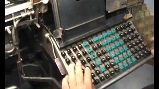 Linotype Setzmaschine [upl. by Tawney447]