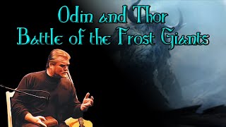 Odin and Thor Battle of the Frost Giants  FullLength Story [upl. by Rana612]