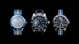 QNET Swiss Watches  Cimier QNETCITY Collection 16 [upl. by Halli]