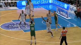 Alex Abrines 31 points vs Asefa Estudiantes 03112012 [upl. by Stephenie]