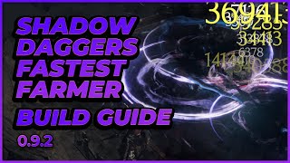 Last Epoch  Shadow Dagger Bladedancer Fastest SpeedFarmer  Builds  092 [upl. by Kloman]