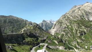 Eurotravel 2012 Grimsel Pass Switzerland [upl. by Alcus]