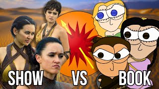 The Real Sand Snakes  ASOIAF Animated [upl. by Sandor]