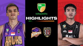 Highlight Tangerang Hawks vs Bali United Basketball Club  6 March 2024  IBL Tokopedia 2024 [upl. by Ahsietal402]