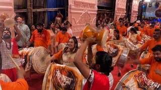 महाकाल डमरू Beats🔥 शिवमुद्रा पथक २०२३ DHOLTASHA श्री तुळशीबाग गणपती आगमन सोहळा😍 [upl. by Robinette]