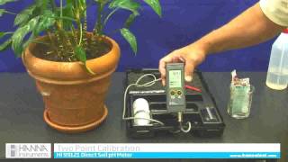 HI 99121 Direct Soil pH Meter [upl. by Gnivre]