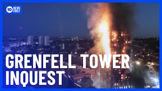 Grenfell Tower Inquest Finds All 72 Deaths Were Avoidable  10 News First [upl. by Elahcar]