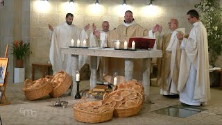 Festa della moltiplicazione dei pani e dei pesci sul lago di Galilea [upl. by Anialem673]