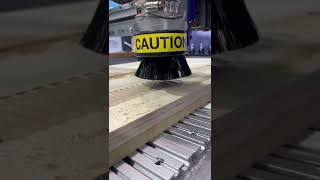 Creating scalloped guitar fretboard at NAMM 2022  with ShopBot CNC Tools [upl. by Leicam273]