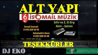 Karaoke Nerede Beklesek Seni  İllahi  Dj Eko [upl. by Lipcombe]