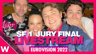 Eurovision 2022 First SemiFinal Jury Rehearsal livestream from Turin [upl. by Rintoul592]