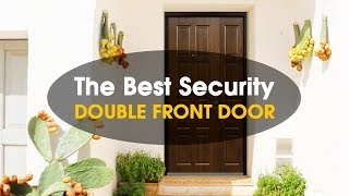 The Best Security Double Front Door Design Ideas [upl. by Namus901]