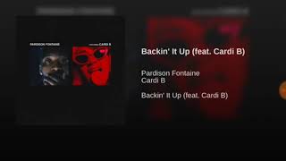 Backin It Up feat Cardi B CLEAN [upl. by Rickie]