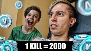 1 KILL  2000 PAVOS PARA THIAGO   Robleis [upl. by Ahtekal]