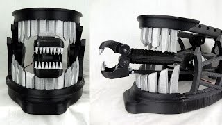 Alien Xenomorph Cosplay 6  Inner Jaws Mechanism  James Bruton [upl. by Danyelle91]