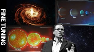 The Fine Tuning of the Universe  Intelligent Design  Dr Frank Turek [upl. by Aryc]