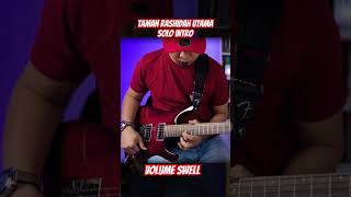 Intro solo Taman rashidah utama wings guitar guitarcover ibanezguitars guitarsolo [upl. by Nuhsal663]