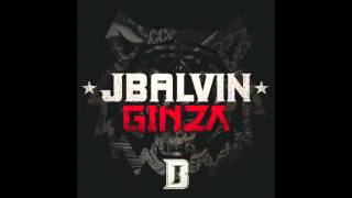 J Balvin  Ginza Audio [upl. by Spearing418]