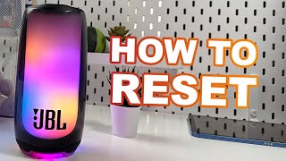 How to Reset Your JBL Pulse 5 Quick and Easy Fix [upl. by Ddej]