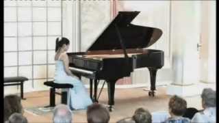 Annie Plays Chopin Etude Op10 No 8 at 13th Ettlingen International Competition [upl. by Ycnaf]