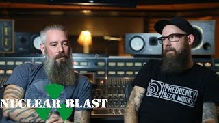 IN FLAMES  Making Of I The Mask OFFICIAL TRAILER 1 [upl. by Gerianne]