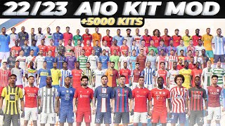 2223 Kits AIO V15 Mod For FIFA 22  5000 Kits  World Cup Kits  Alternative Kits  TU17 [upl. by Parsifal]