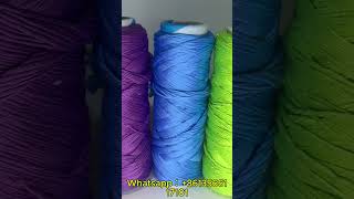 Wholesale Absorbent Polyester Microfiber Yarn for Mops  Popular Cleaning Material in Mexico [upl. by Evelina992]