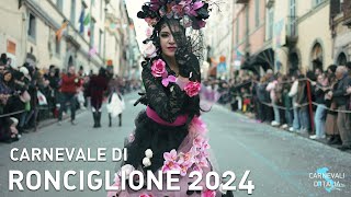 Carnevaledi Ronciglione 2024 [upl. by Hanus]