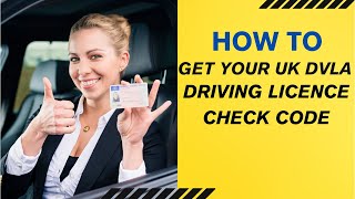 How to get your UK driving licence DVLA check code  BeeFreecouk [upl. by Blair]