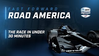 Extended Race Highlights  2022 Sonsio Grand Prix at Road America  INDYCAR [upl. by Rennie]