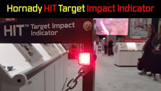 Hornady HIT Target Impact Indicator  SHOT Show 2024 [upl. by Griffin]