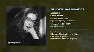 Ondine Releases 112024 Zibuokle Martinaityte ALETHEIA  Latvian Radio Choir Klava ODE 14472 [upl. by Attelrac]