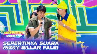 Rizky Billar Ikut Karaoke Bareng Keluarga Wali  DAHSYATNYA WEEKEND [upl. by Romelda241]