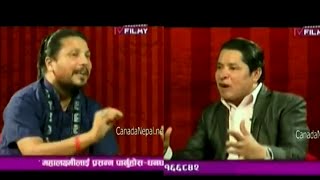 Rishi Dhamala Interview by Deepak Raj Giri [upl. by Asillim]