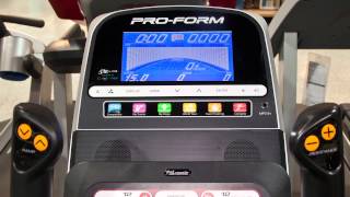 ProForm 180RE Elliptical [upl. by Anivlis]