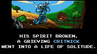 Got laid off so playing Shovel Knight at real unemployed hours [upl. by Eelek]