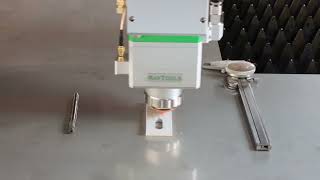 Anti collision Function in Raytools cutting Head cnccncmachine machine lasercutting [upl. by Wini]