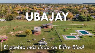 El pueblo MÁS LINDO de Entre Ríos  Ubajay [upl. by Revell]