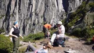 Via Ferrata del Diavolo  der wahrscheinlich teuflischste Klettersteig der Welt [upl. by Ahsyas367]