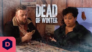 Dead of Winter Lets Play  Board Game Playthrough [upl. by Sankey]