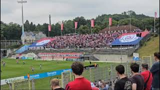 Regionalliga West Wuppertaler SV gegen Oberhausen 05 [upl. by Nosnehpets]