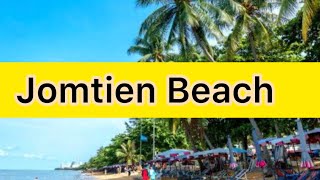 Jomtien Beach Pattaya [upl. by Birk]