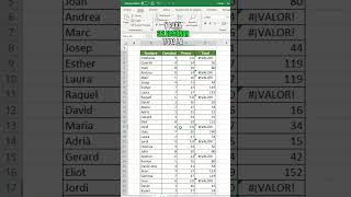 REEMPLAZAR ERRORES en EXCEL superexcel excel microsoftexcel [upl. by Weisberg]